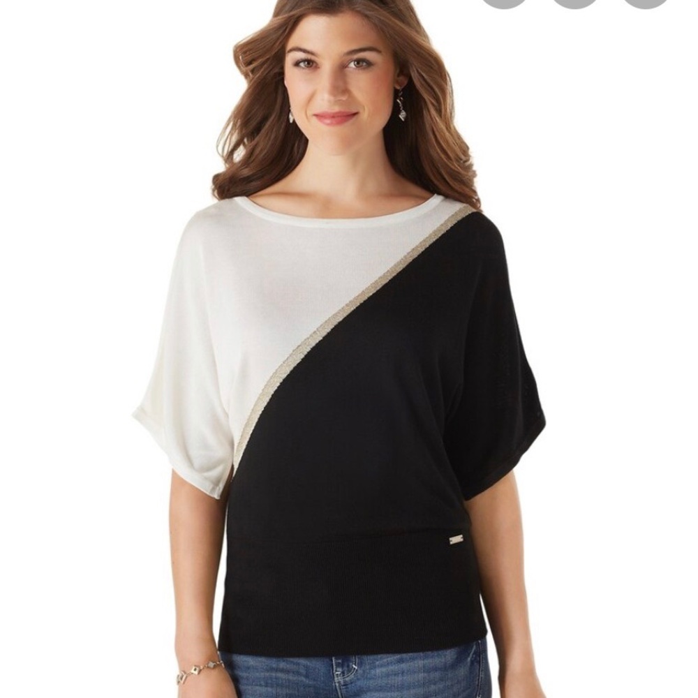 COPY - White House Black Market sweater-short sle…